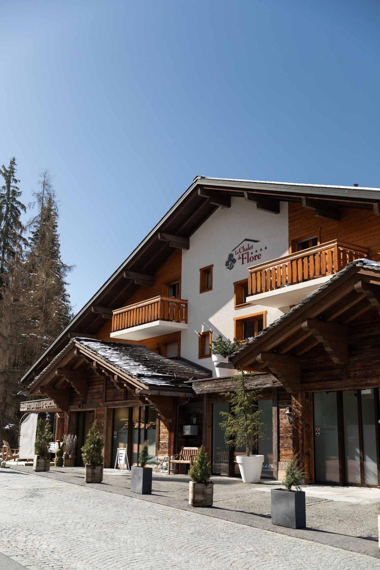 Le Chalet De Flore فيربير المظهر الخارجي الصورة